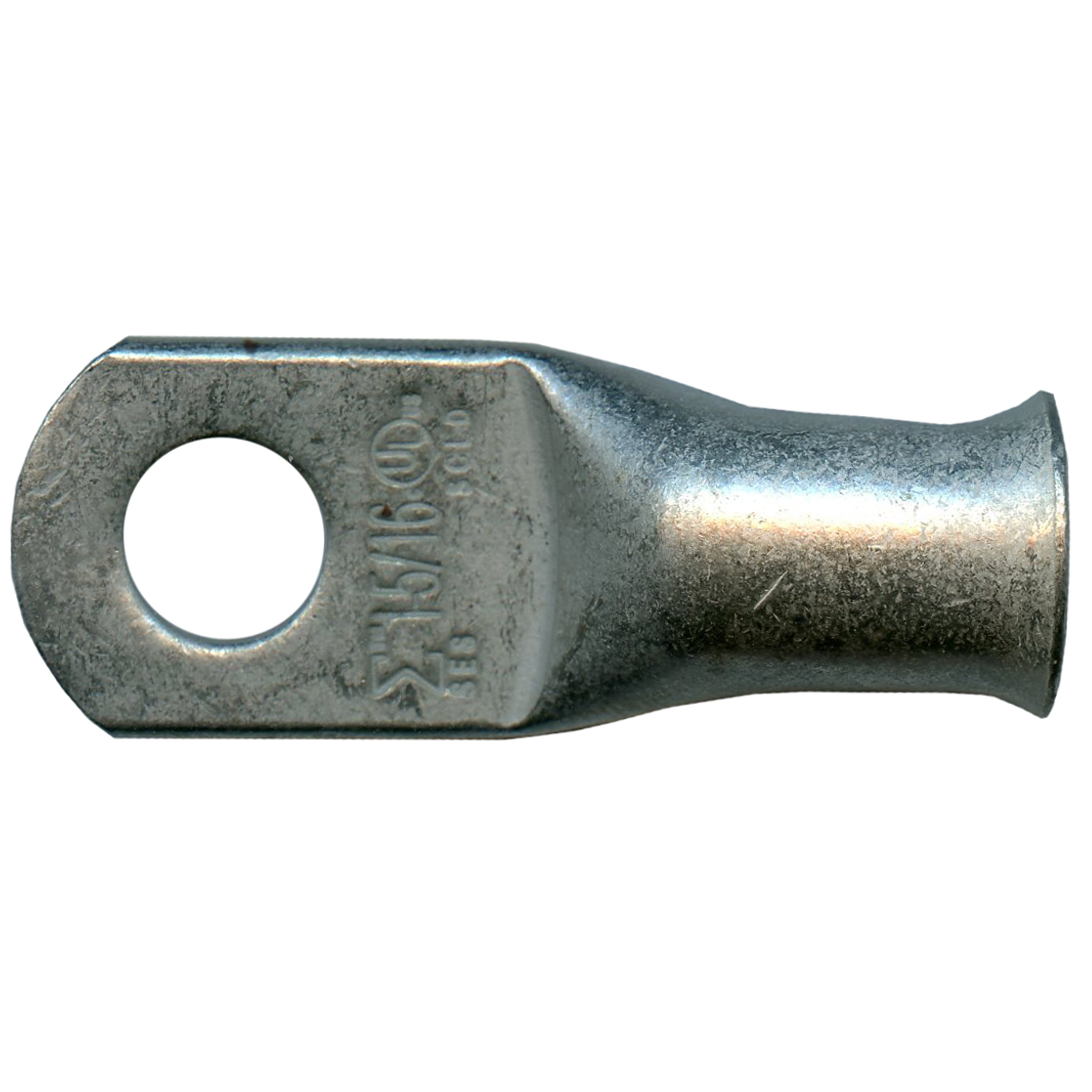 Standard Tinned Copper Lug 1 AWG 5/16