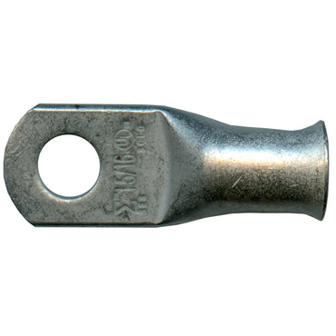 Standard Tinned Copper Lug 1 AWG 5/16" Ring Size - 10 Pack