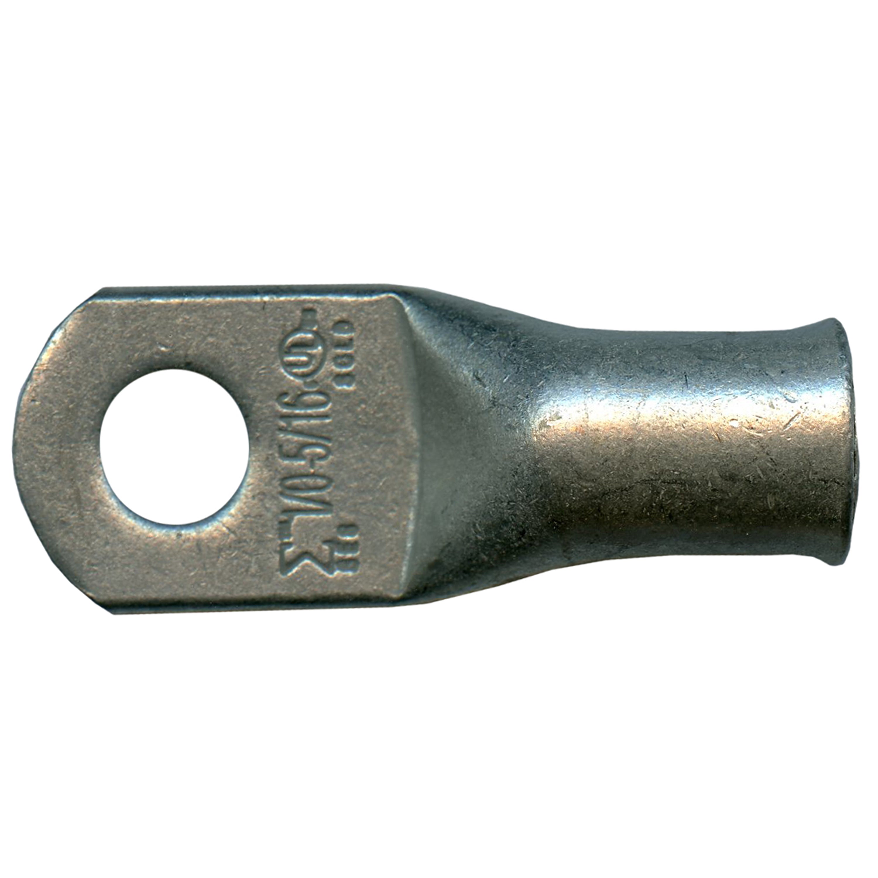 Standard Tinned Copper Lug 1/0 AWG 5/16