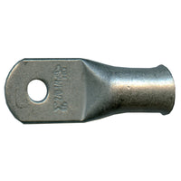 Standard Tinned Copper Lug 2/0 AWG 1/4" Ring Size - 10 Pack