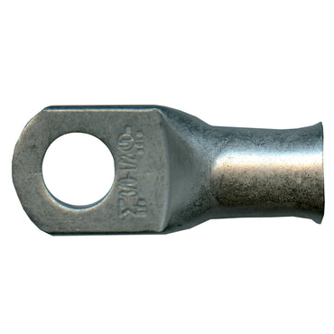 Standard Tinned Copper Lug 3/0 AWG 1/2" Ring Size - 10 Pack