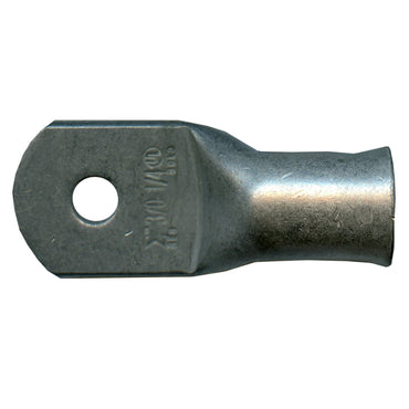 Standard Tinned Copper Lug 3/0 AWG 1/4" Ring Size - 10 Pack