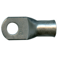 Standard Tinned Copper Lug 4/0 AWG 1/2" Ring Size - 100 Pack