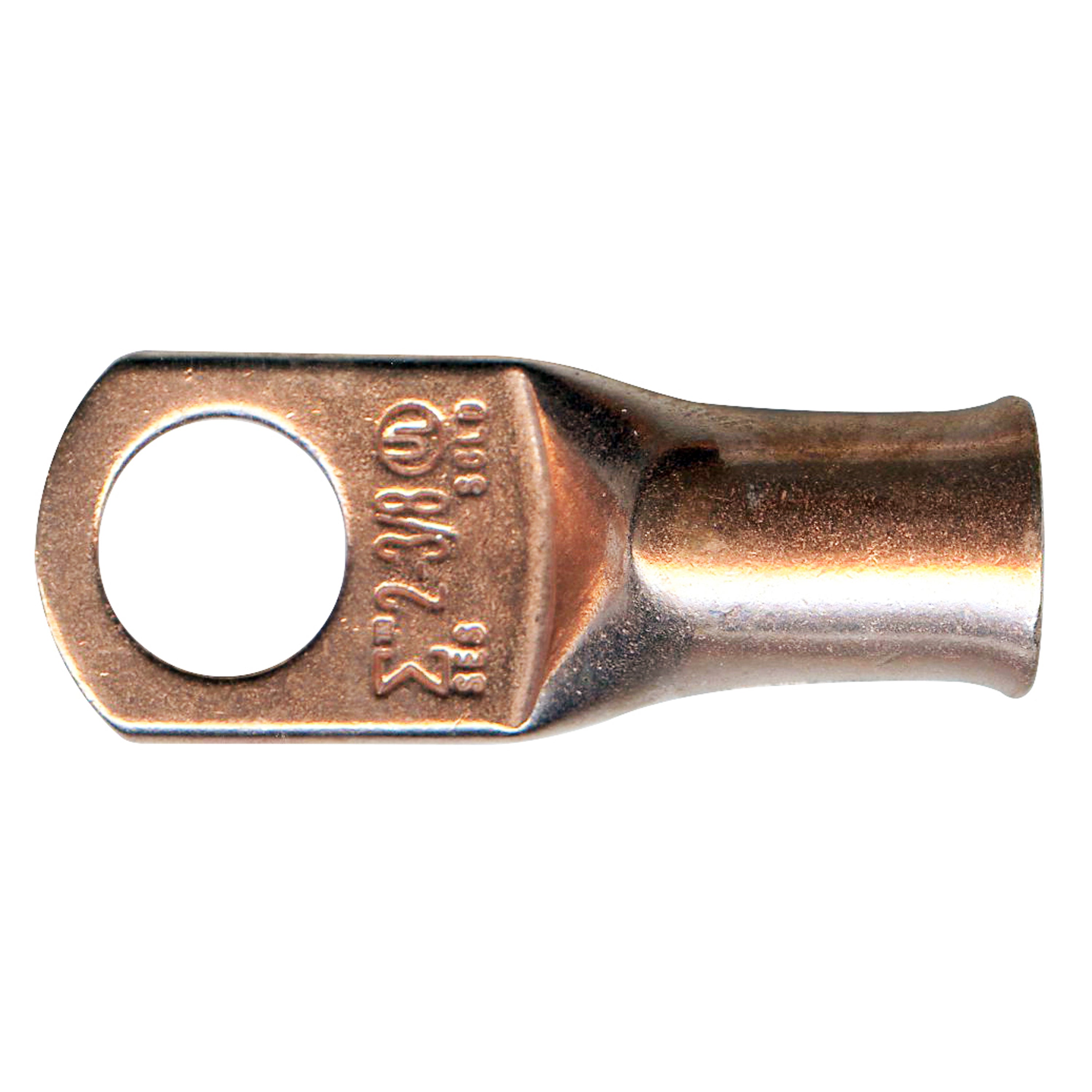 2 AWG Copper Lug - 3/8