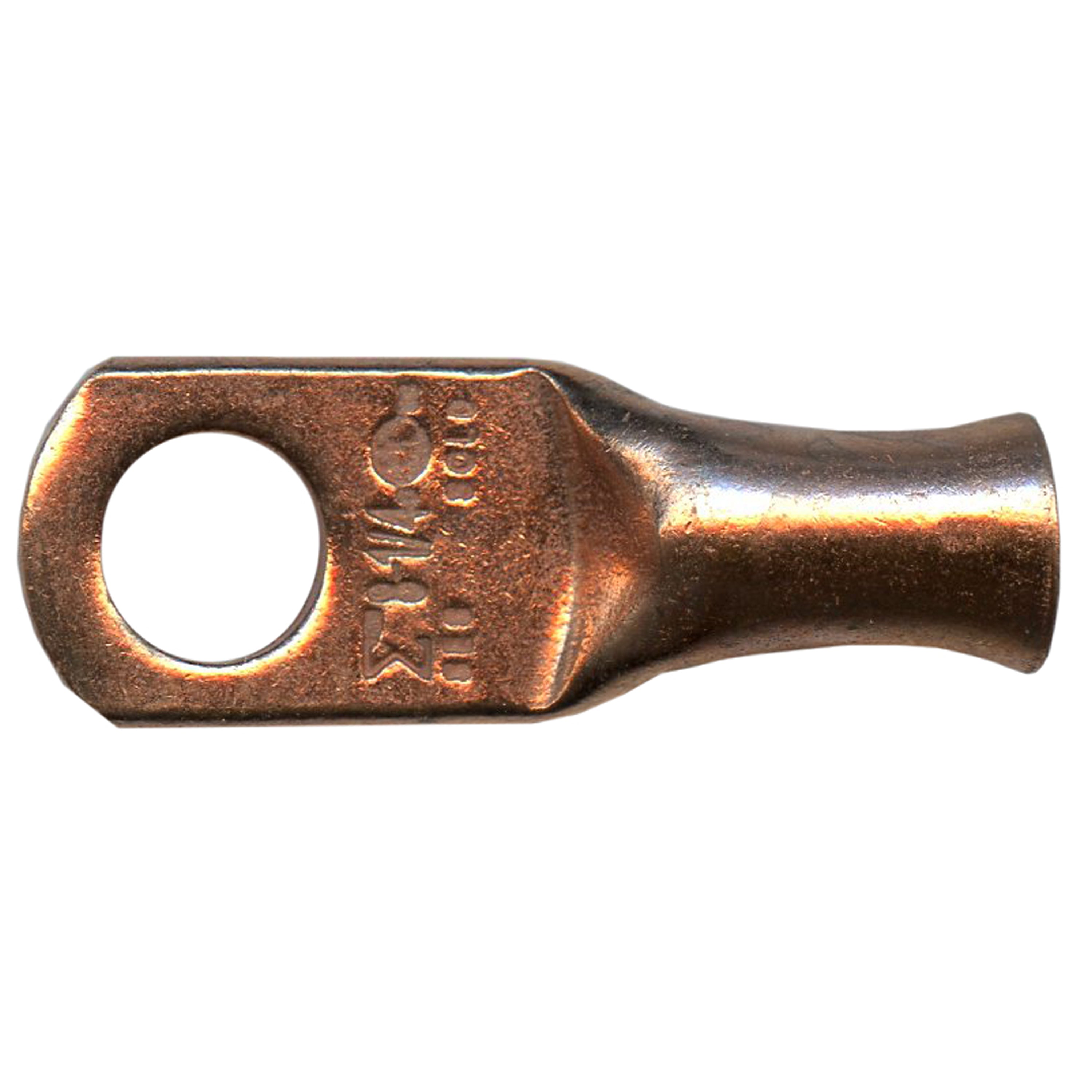 8 AWG Copper Lug - 1/4