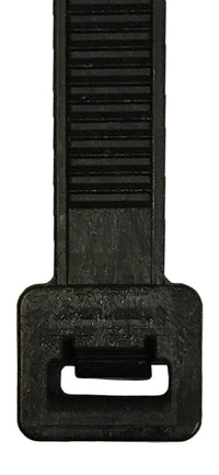 Heavy Duty Black 24" Inch Cable Ties 175 lbs - 50 Pack