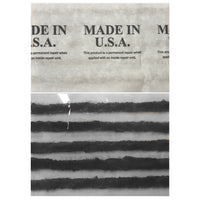 Western Weld 120 Piece Black 4" Tire Repair Plug Self Vulcanizing Tubeless Insert String - USA