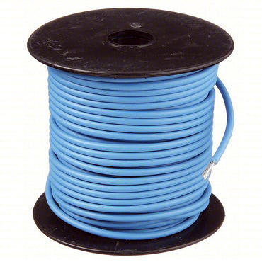 22 Gauge Blue Marine Tinned Copper Primary Wire - 500 FT