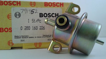 FUEL INJECTION PRESSURE REGULATOR , 1978-94 BMW, Peugeot, Volvo 4 & 6 cyl