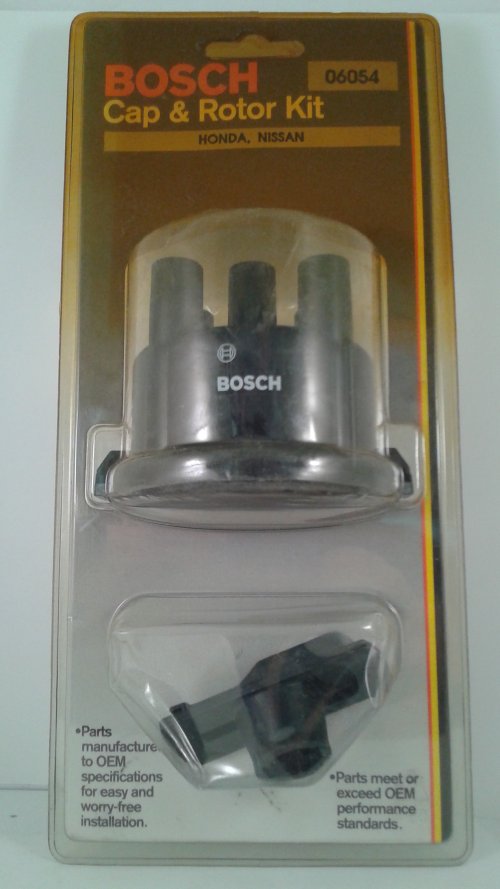 Dist Cap/Rotor 74-81 Honda, Nissan 1.2, 1.3, 1.4, 1.5, 1.8, 2.0L