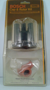 Dist Cap/Rotor 75-90 Audi,Pors,Saab,VW,Volv 1.5, 1.6, 1.7, 1.8, 2.0L