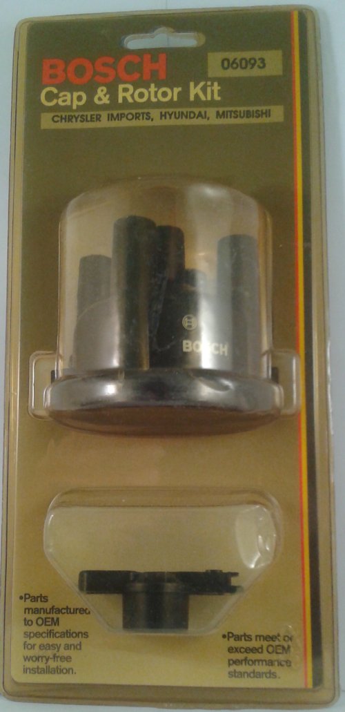 Distributor Cap & Rotor