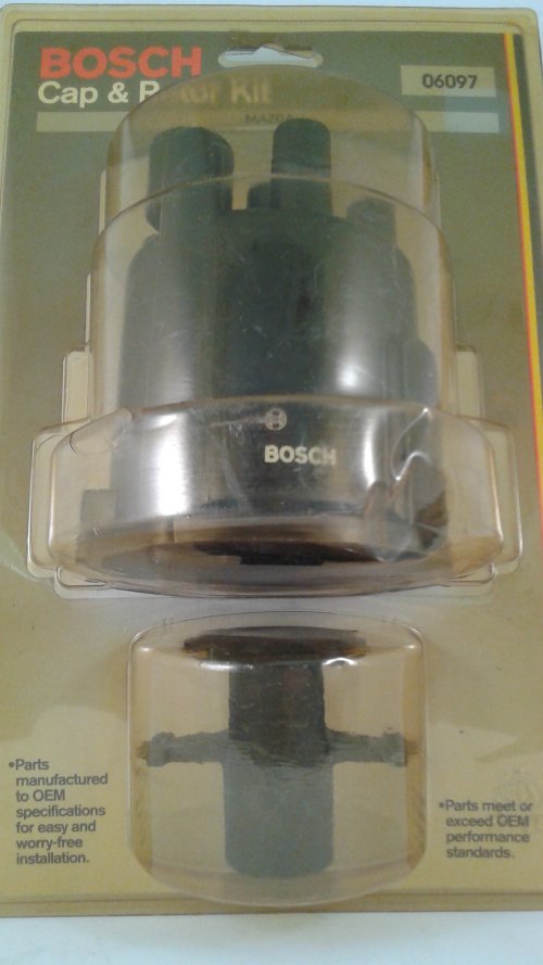 Dist Cap/Rotor 81-83 Mazda RX7 1.1L