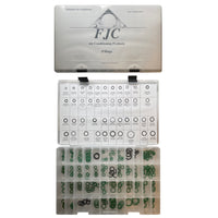 637 Piece Professional A/C Maintenance Assortment Kit - Over 131 Service Parts