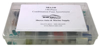 140 Piece Combination Mini ATM/MIN Standard ATO/ATC & Large Maxi Blade Fuse Assortment Kit