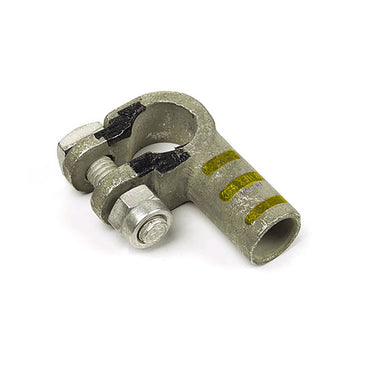 Left Elbow Battery Terminal 4/0 Gauge - Positive