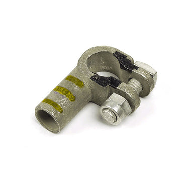 Right Elbow Battery Terminal 4/0 Gauge - Positive