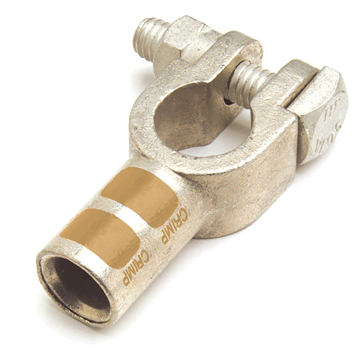 Straight Top Post Battery Terminal 2/0 Gauge - Positive