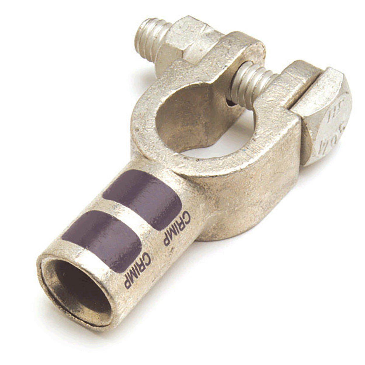 Straight Top Post Battery Terminal 3/0 Gauge - Negative