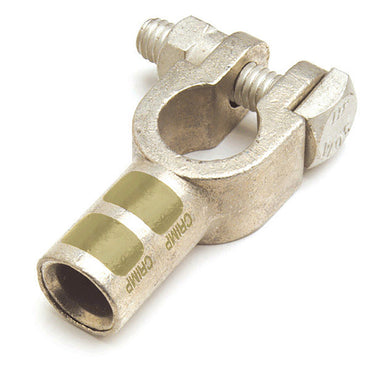 Straight Top Post Battery Terminal 4/0 Gauge - Negative