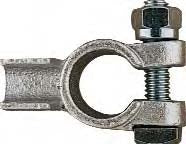Open neck for bare cable 4-2/0 ga