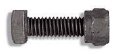 Battery Bolt with Shoulder Nut 5/16" x 1-1/4" Zinc - 25 Pack