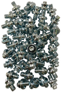 Automotive OEM Battery Side Post 3/8" Short Terminal Bolt - 10 Pack