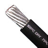 2/0 Ul Batt Cable Tinned Blk  - 1 Ft