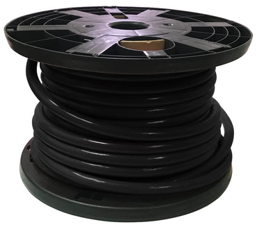 Black 6 Gauge Automotive Battery Cable - 100 FT