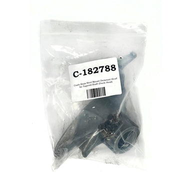 Stainless Steel Mount/Demount Head With Tapered Hole For Coats