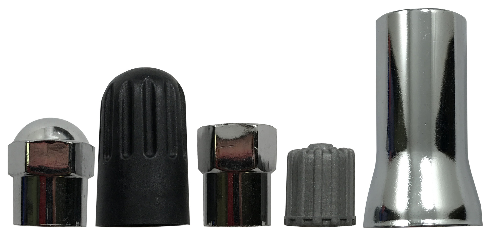 192 Piece Tire Valve Stem TPMS Cap And Sleeve Assortment Kit