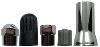 192 Piece Tire Valve Stem TPMS Cap And Sleeve Assortment Kit