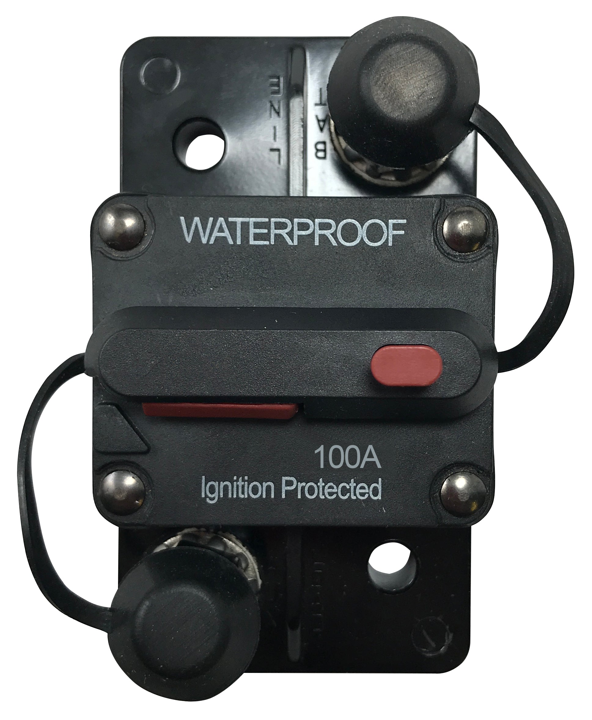 Waterproof Manual Reset Circuit Breaker - 100 Amp