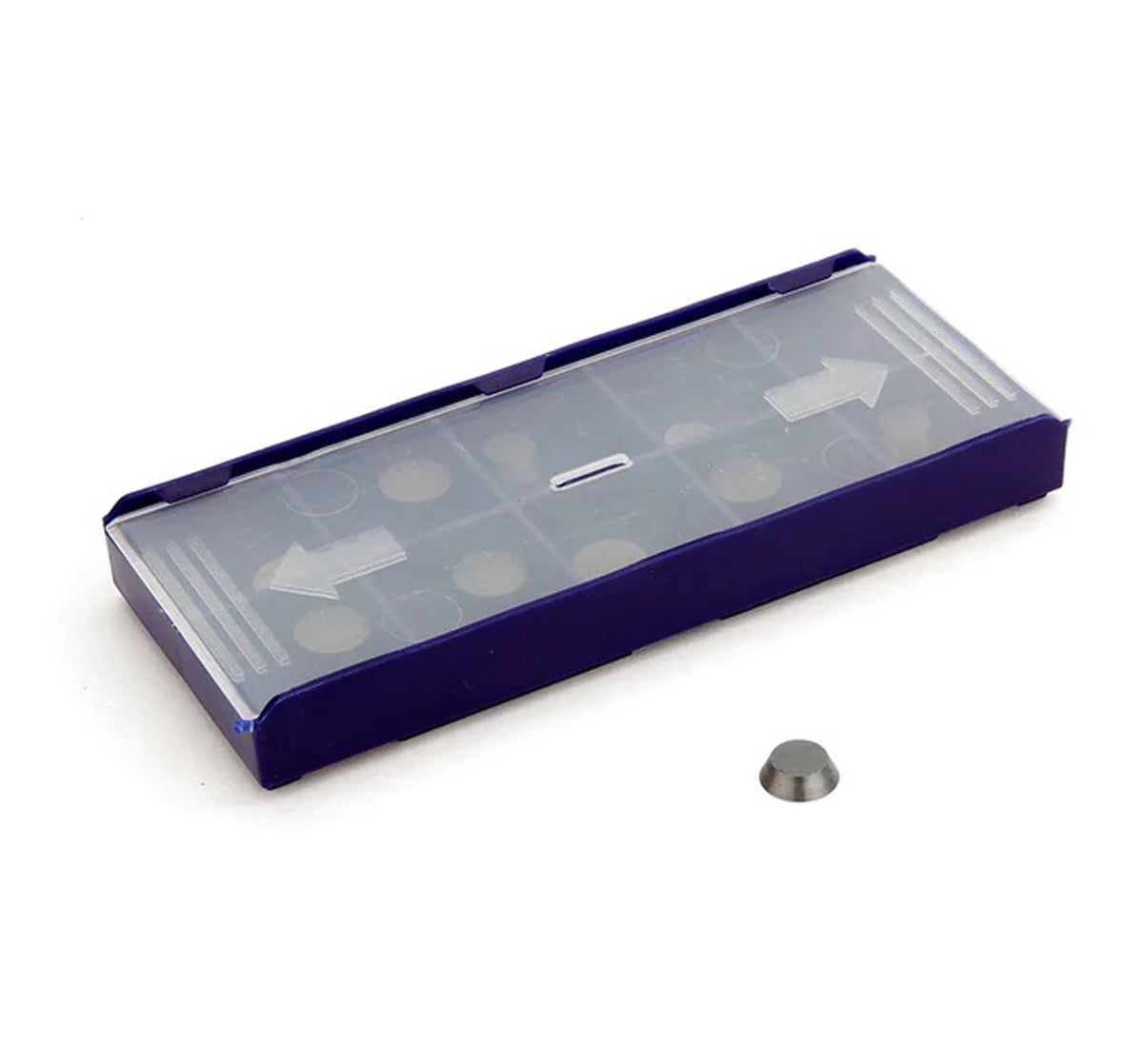 Ammco/Kwikway/Snap On Round Positive Rake Bits (Pack of 10)
