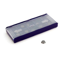 Ammco/Kwikway/Snap On Round Positive Rake Bits (Pack of 10)