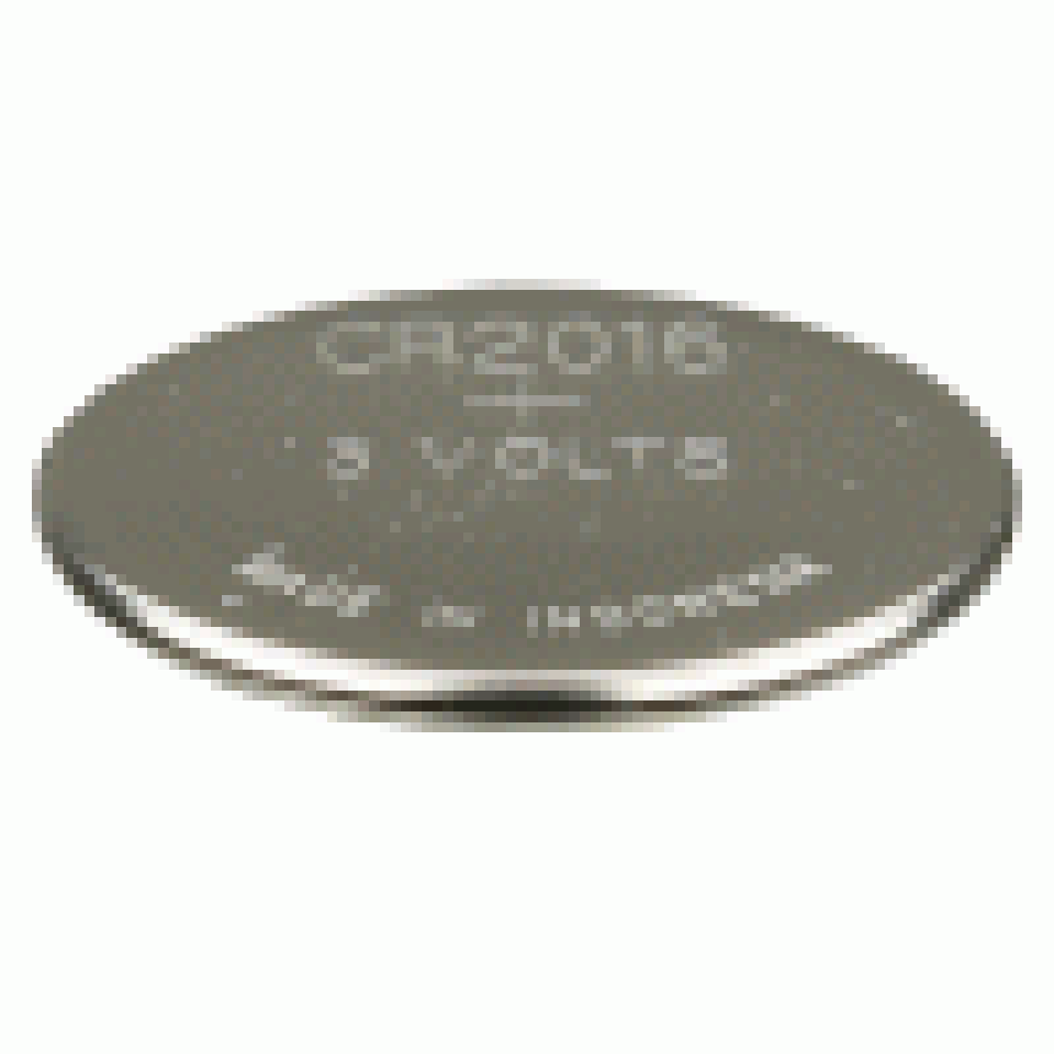 CR2016 Maxell Lithium 3 Volt Coin Battery - 5 Pack