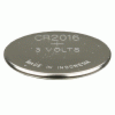 CR2016 Maxell Lithium 3 Volt Coin Battery - 5 Pack