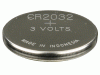 CR2032 Maxell Lithium 3 Volt Coin Battery - 5 Pack