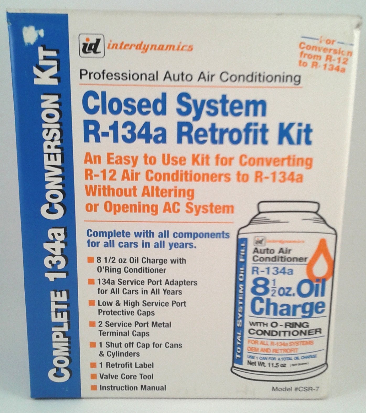 R-134a Closed System Conversion Retrofit Kit USA MADE – Sherco-Auto.com