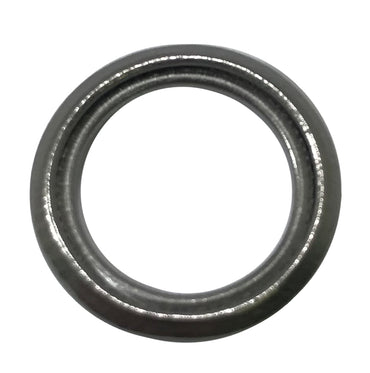 Oil Drain Plug Foldover Steel Gasket 12 mm - 10 Pack