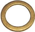 Oil Drain Plug Copper Gasket 14 mm - 100 Pack