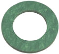 Oil Drain Plug Fiber Gasket 12 mm Green Synthetic - 25 Pack