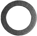 Oil Drain Plug Fiber Gasket 1/2" Single Oversized - 100 Pack