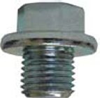 14mm - 1.50 Regular Point Zinc Plated Drain Plug Short Body