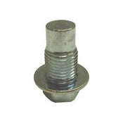 1/2" - 20 Dog Point Zinc Plate - 9/16" Hex Drain Plug