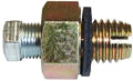 12mm - 1.75 Piggy Back Drain Plug