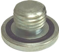 14mm - 1.50 Drain Plug With O-Ring For Cadillac Catera. Replaces Cadillac O.E.# 905025 Drain Plug