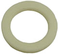 100 Pack of Nylon Gasket 1/2" I.D.  3/4" O.D. x .100 Thick