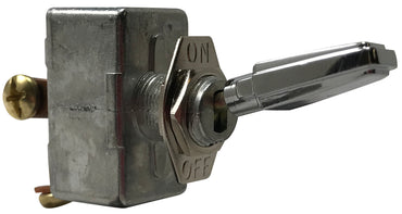 Universal Zinc Diecast Toggle Switch ON / OFF SPST - 12 Volts @ 50 Amps