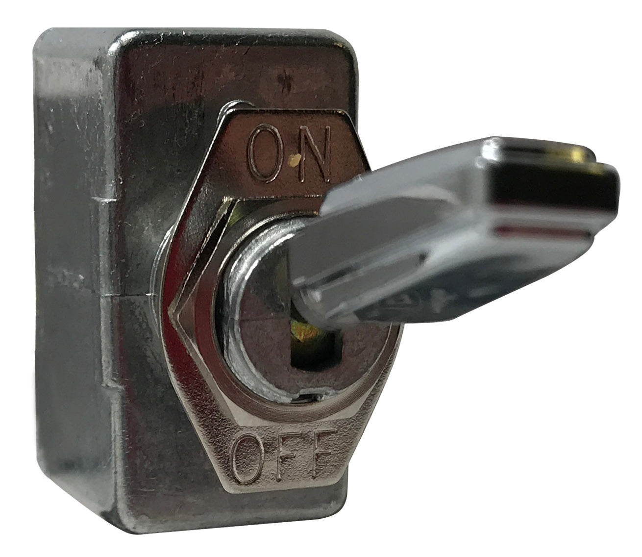 Universal Zinc Diecast Toggle Switch ON / OFF SPST - 12 Volts @ 50 Amps